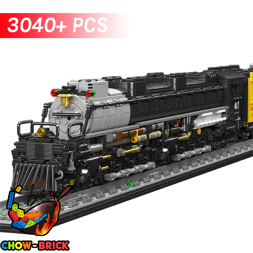 Mould King 12049 Big Boy 4-8-8-4 - ChowBrick Store