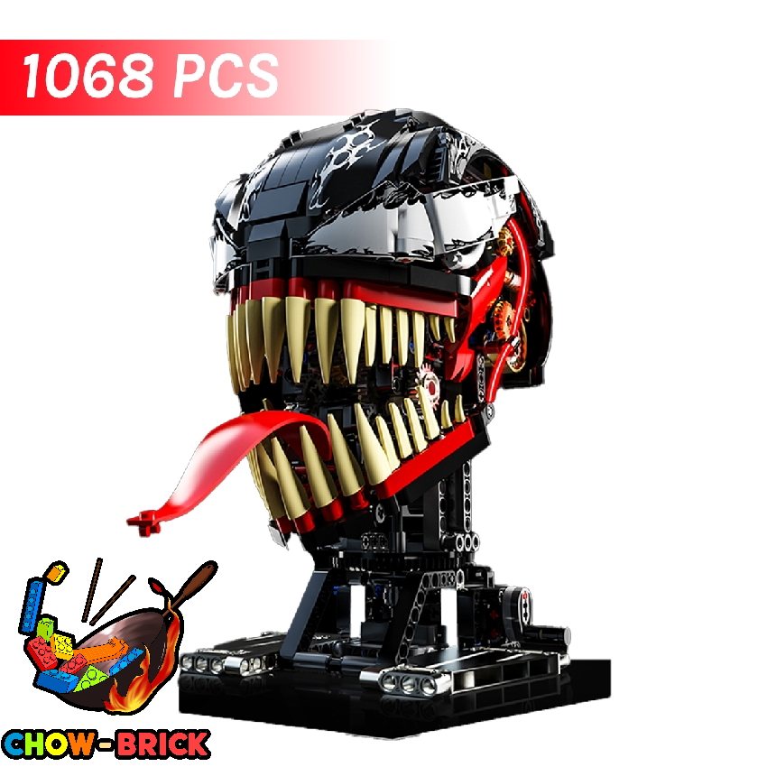 Stacko Bricks 02001 Venom w/ Lights - ChowBrick Store