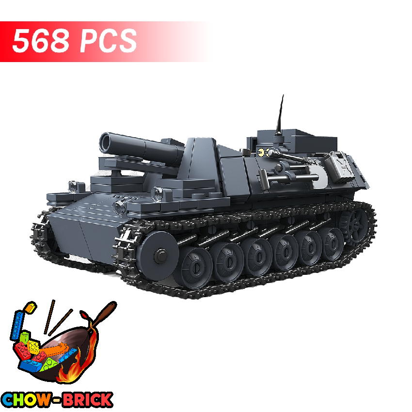 LERU 1/8 10716 Peugeot Le Mans Static Version - ChowBrick Store