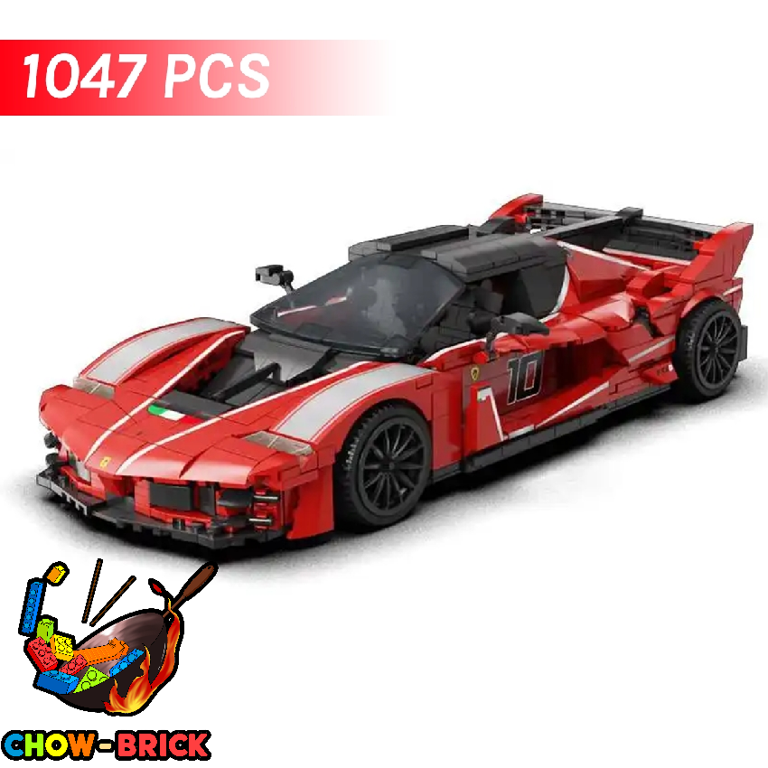 Eikee Y26033 Ferrari FXX K Evolution - ChowBrick Store