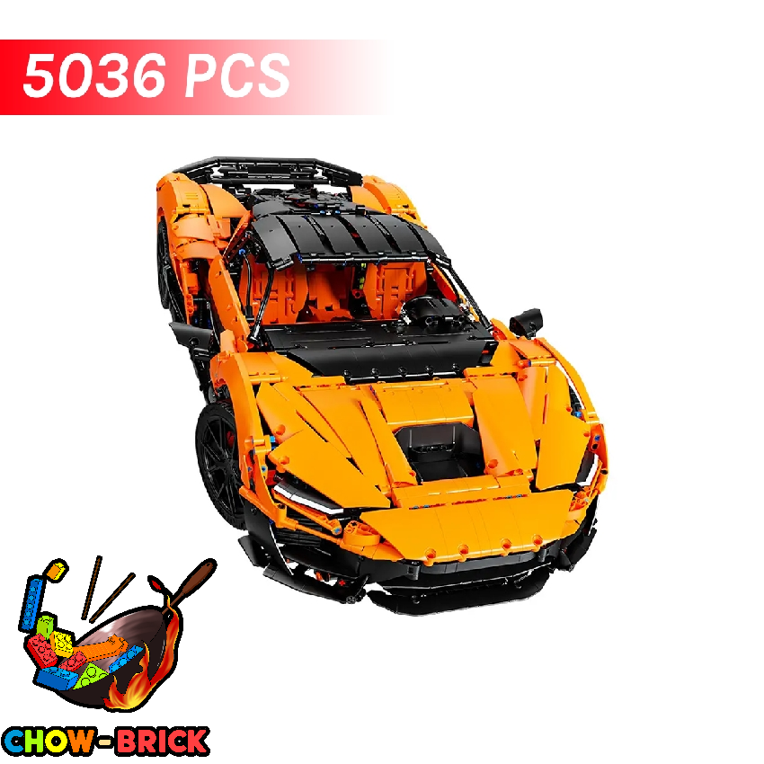 TaiGaole 1/6 T5051 McLaren W1 w/ PF Parts - ChowBrick Store