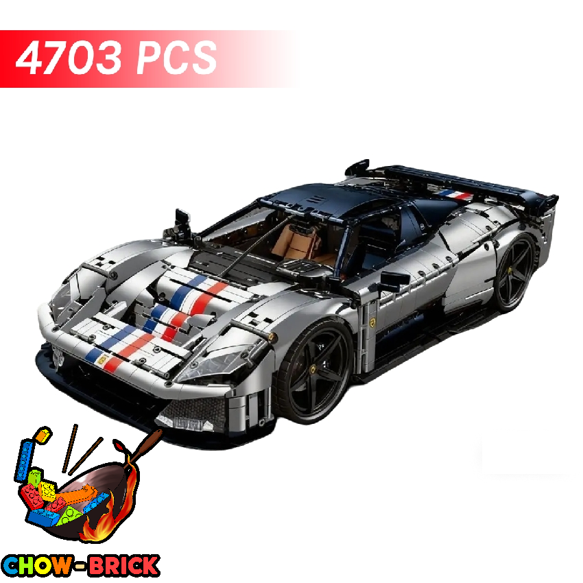 Pro Blocks 1/14 YC-23045 McLaren Solus GT Static Version