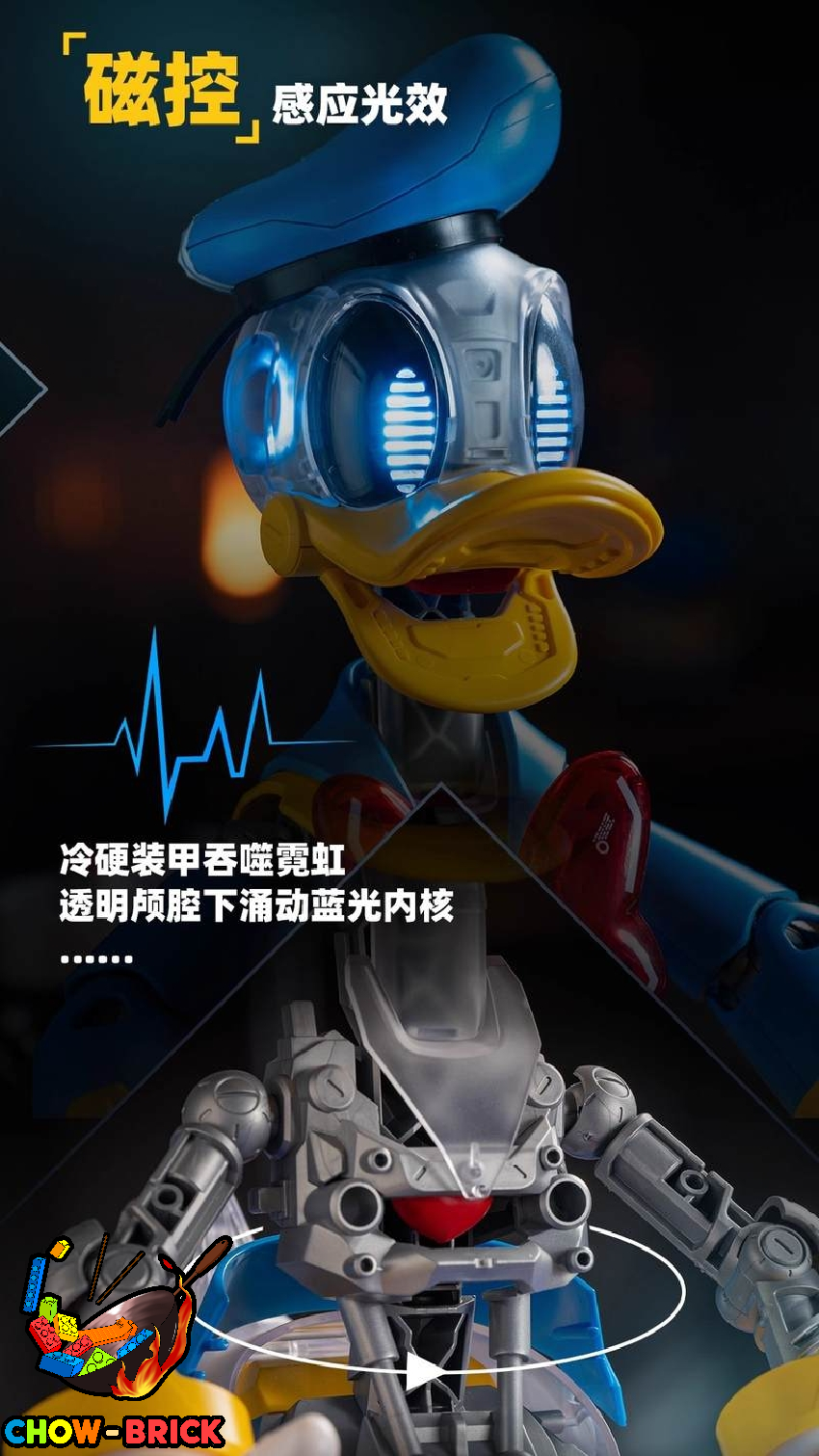 Pleyerid M38-LS092 400%Plus Official Licensed Disney Donald Duck