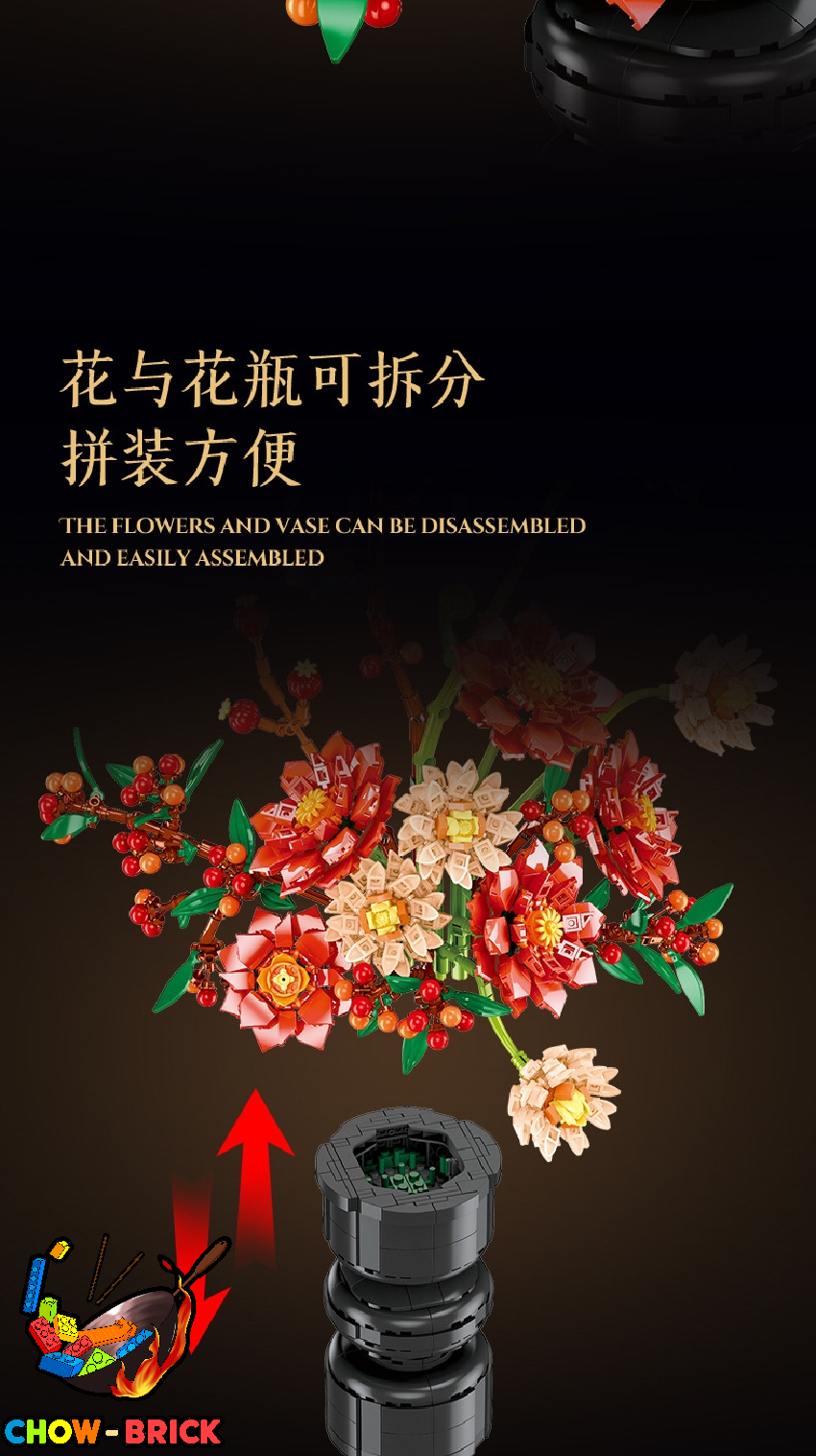jie JIESTAR Flowers Fingertip Romance • Set JJ9092 • SetDB