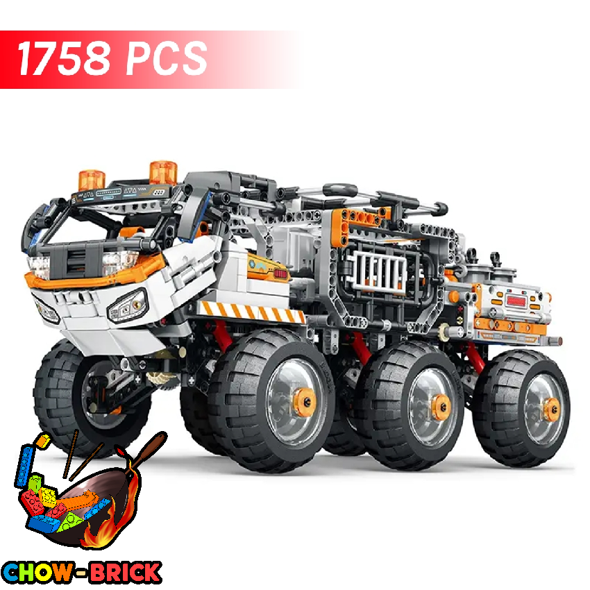 MouldKing 27073 Mazda 787B w/ Showcase - ChowBrick Store