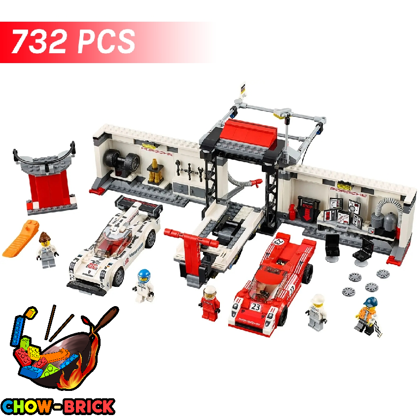 MouldKing 27073 Mazda 787B w/ Showcase - ChowBrick Store