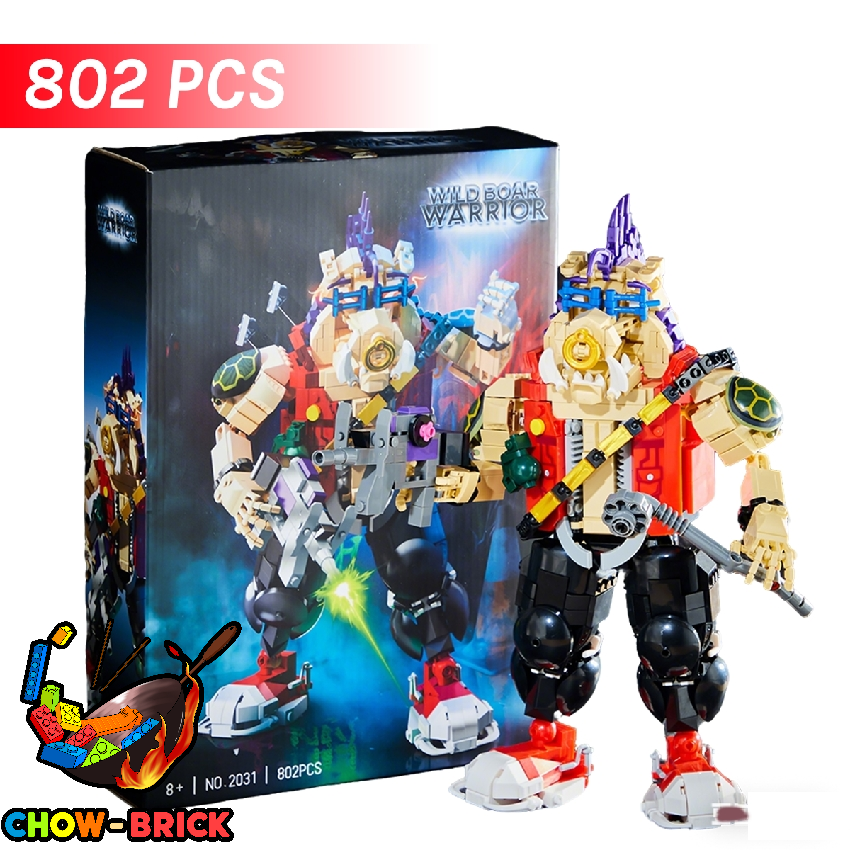 DK 2031 Wild Boar Warrior Bebop from Teenage Mutant Ninja Turtles