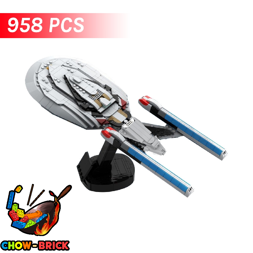 BAKA & TadahBrix 33905 The Expanse Navy Battleship Razorback