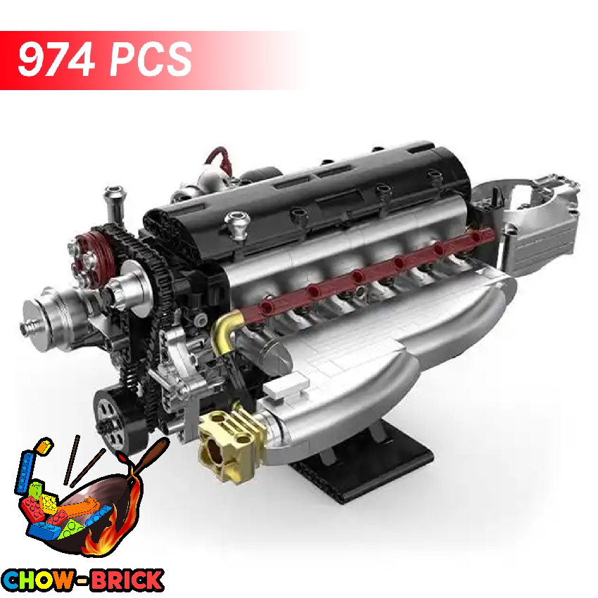 4th Party R11065 Ninjago City - ChowBrick Store