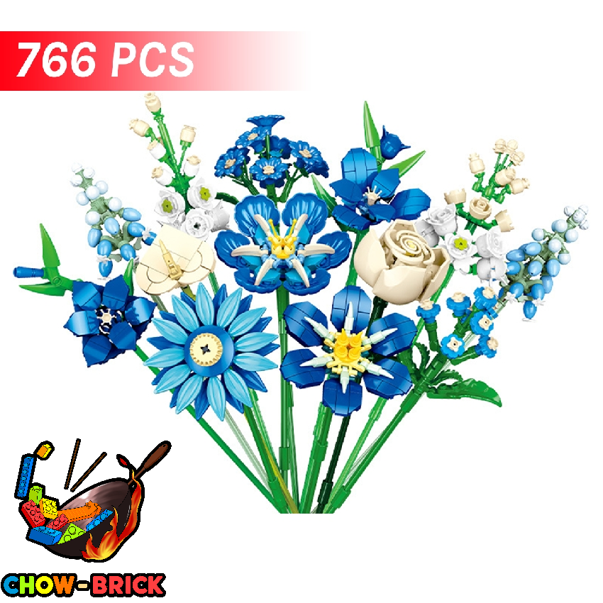 Jie Star JJ9240 Tulip Flowers - ChowBrick Store