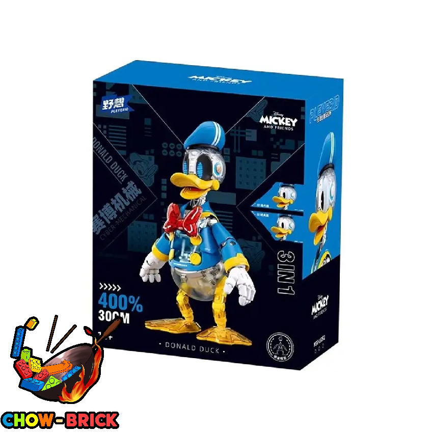 Pleyerid M38-LS092 400%Plus Official Licensed Disney Donald Duck