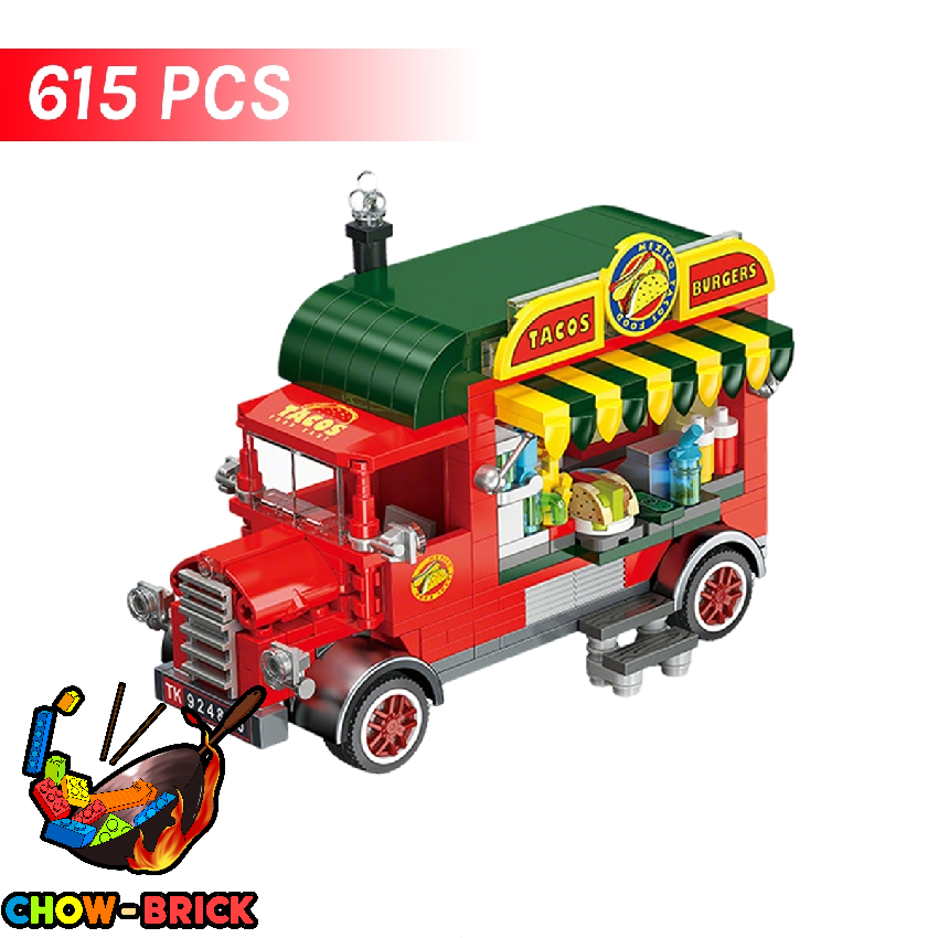 BuildMoc C10356 Sprunki - ChowBrick Store