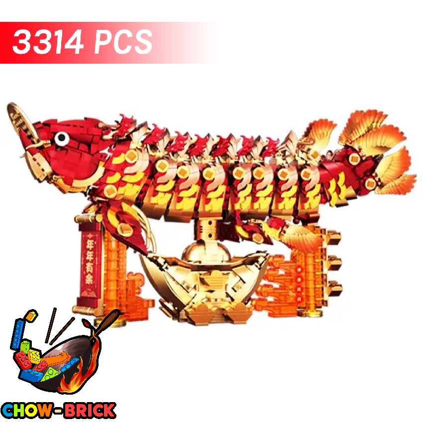 Jie Star 58229 Saint Seiya Libra Dohko - ChowBrick Store