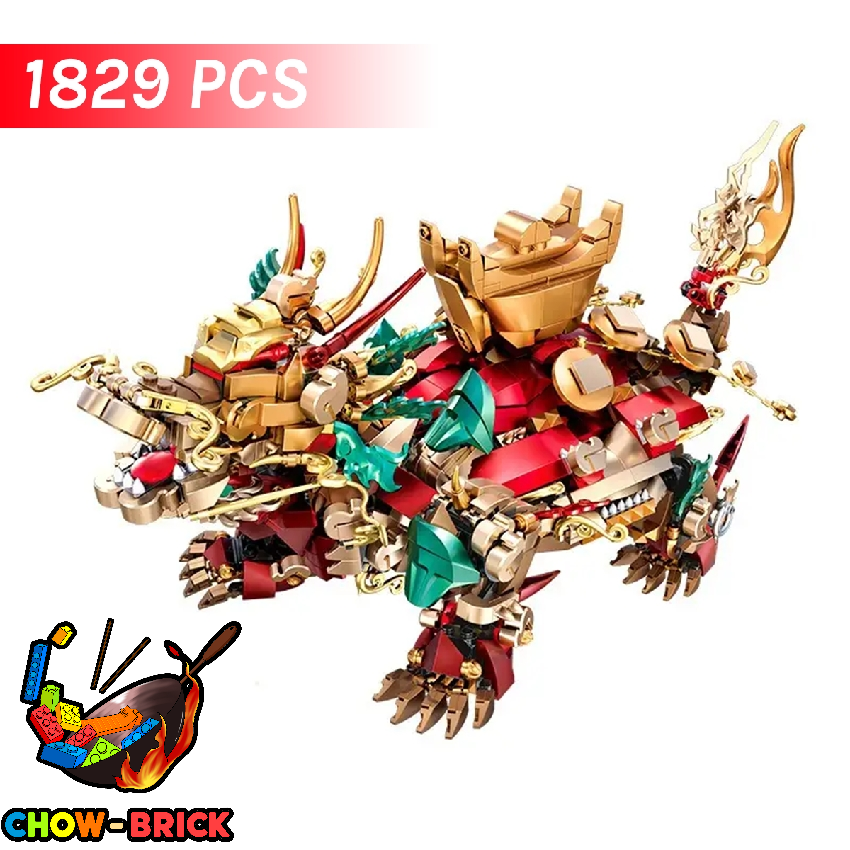 MOC 1/800 159549 One World Trade Center - ChowBrick Store