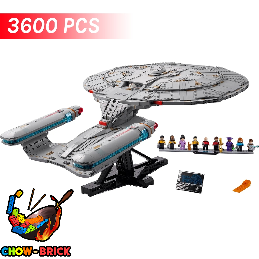 Enterprise NCC-1701-D　改造機　超レア 4th Party Star Trek: U.S.S. Enterprise NCC-1701-D - ChowBrick Store