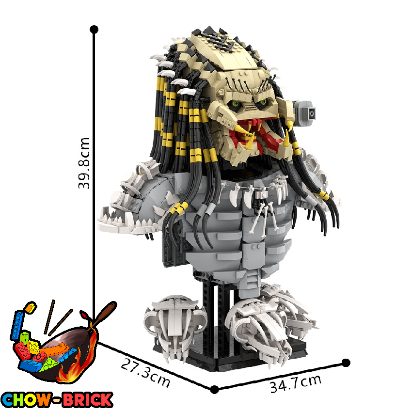 GoBricks S0066 Alien The Predator - ChowBrick Store