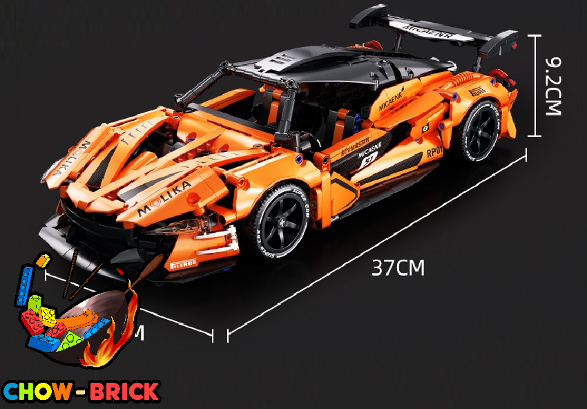 JuziHou 1/14 JZH025 McLaren P1 Static Version - ChowBrick Store