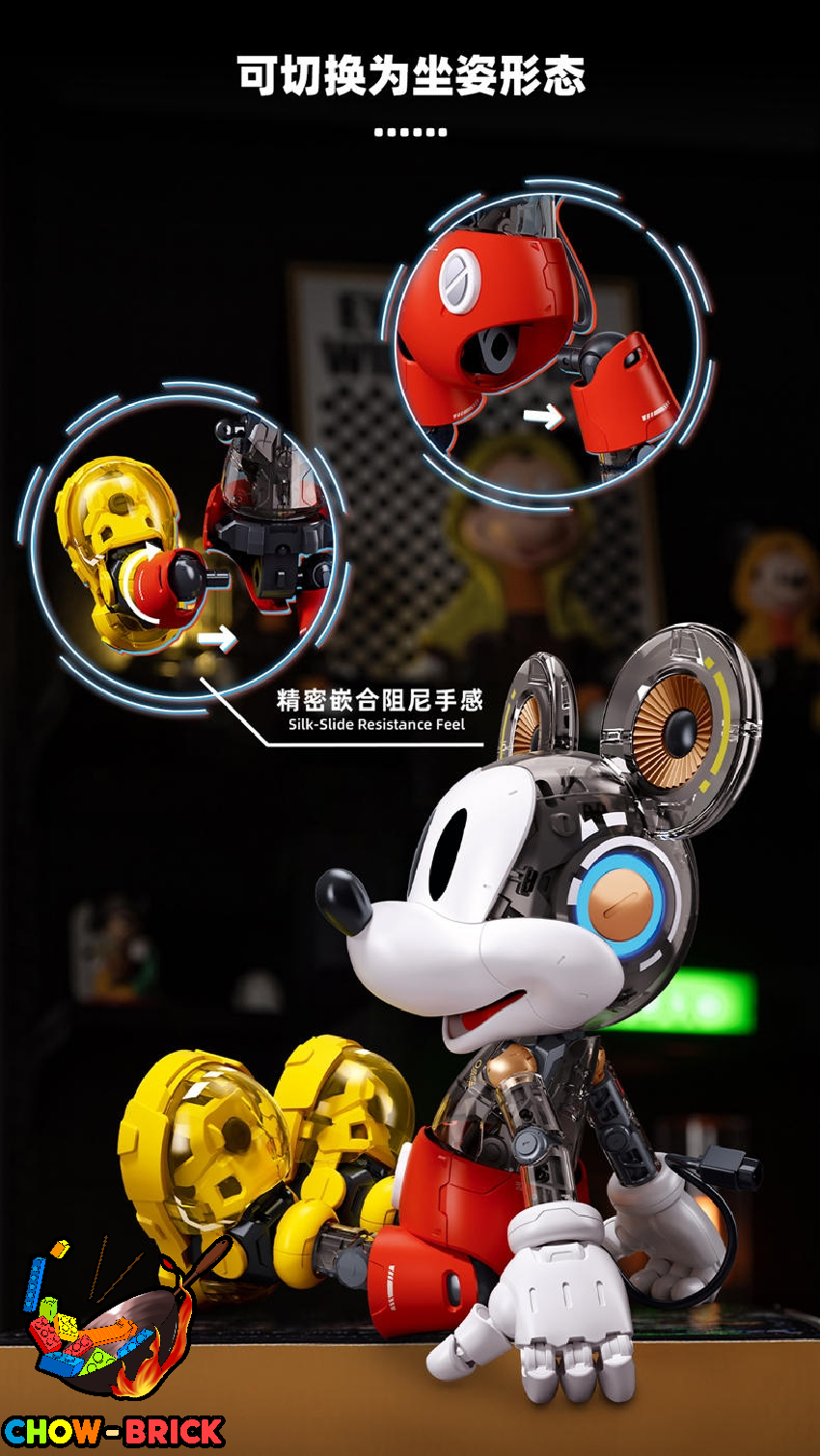 Pleyerid M38-LS090 400%Plus Official Licensed Disney Mickey Mouse