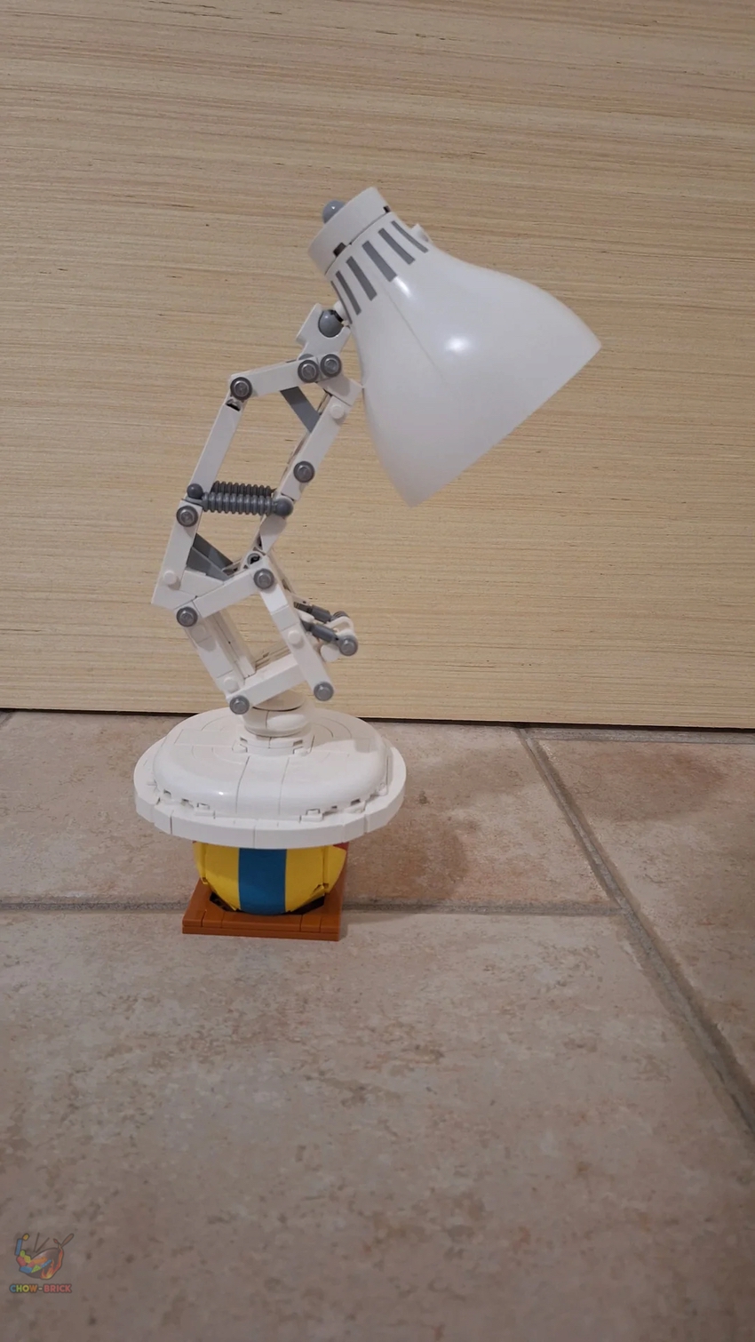 4th Party Disney Pixar Luxo Jr. - ChowBrick Store