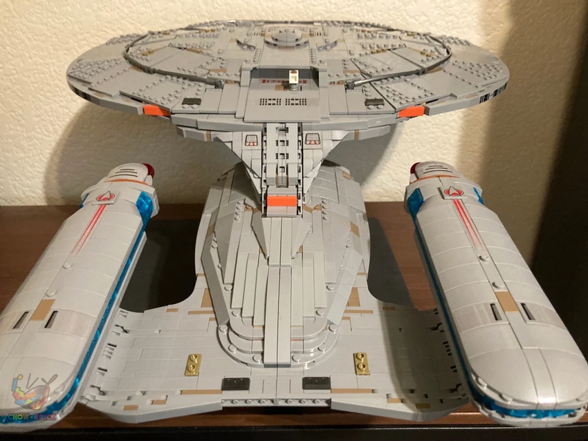4th Party Star Trek: U.S.S. Enterprise NCC-1701-D - ChowBrick Store