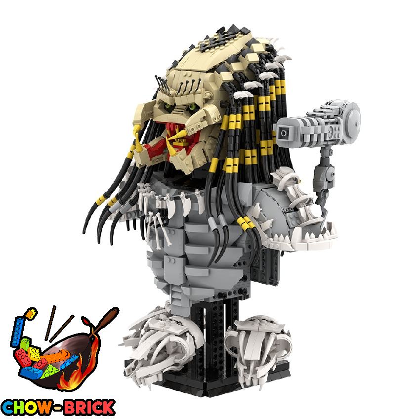 GoBricks S0066 Alien The Predator - ChowBrick Store