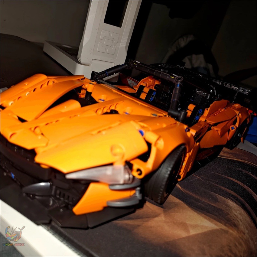 JuziHou 1/14 JZH025 McLaren P1 Static Version - ChowBrick Store