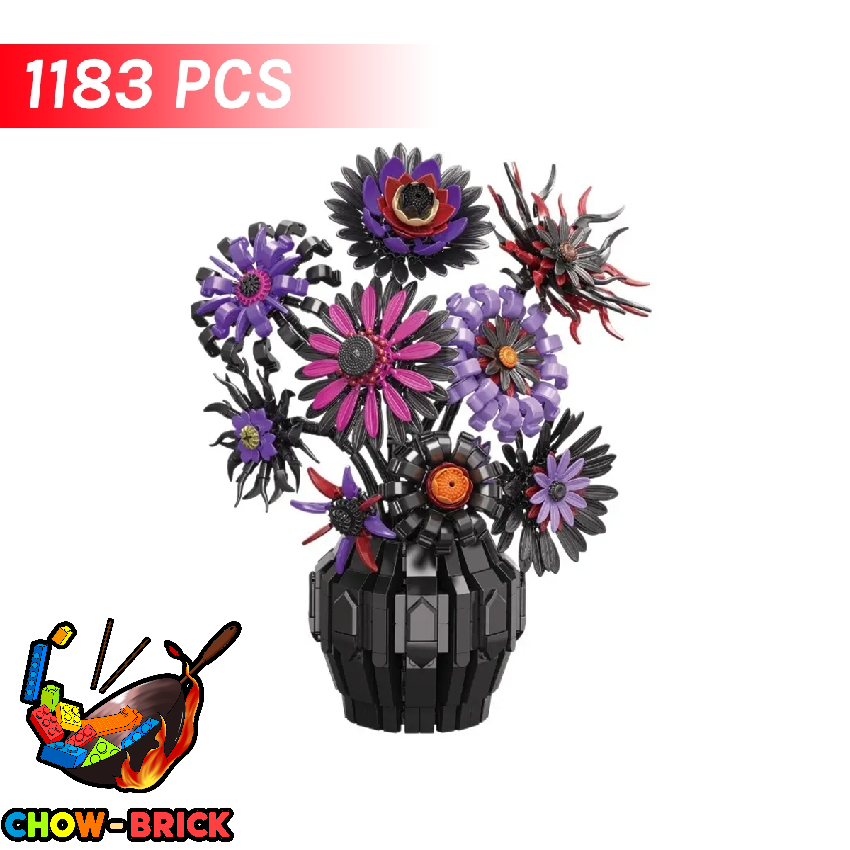Free Tribe 11020 Demon Sunflower - ChowBrick Store