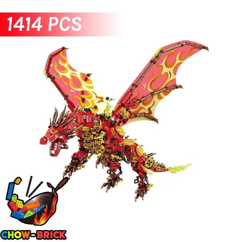 KAZI KY8150 Flame Dragon Gatling 2 in 1 - ChowBrick Store