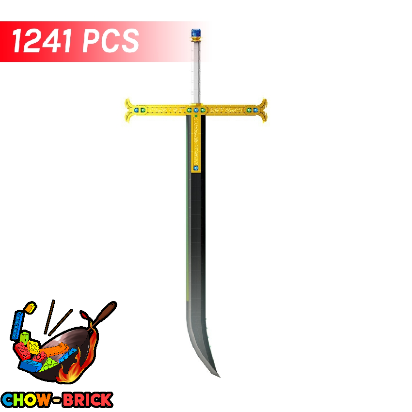 DK 1541 Black Knife - ChowBrick Store