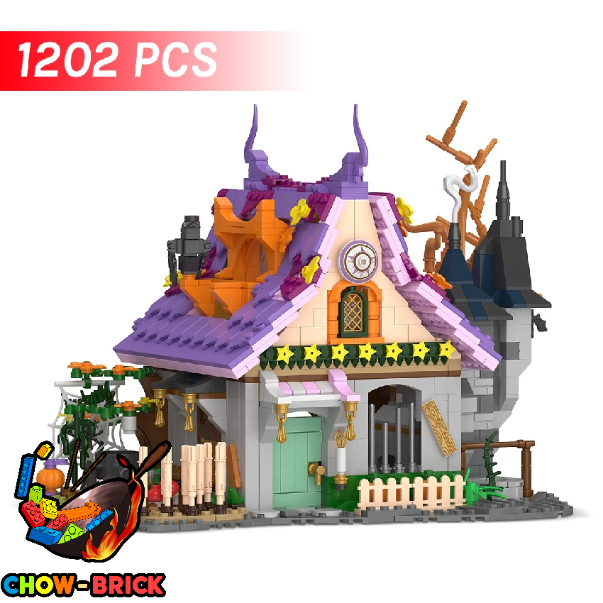 Mork Model 031059 The Wizard Cottage w/ Lights - ChowBrick Store