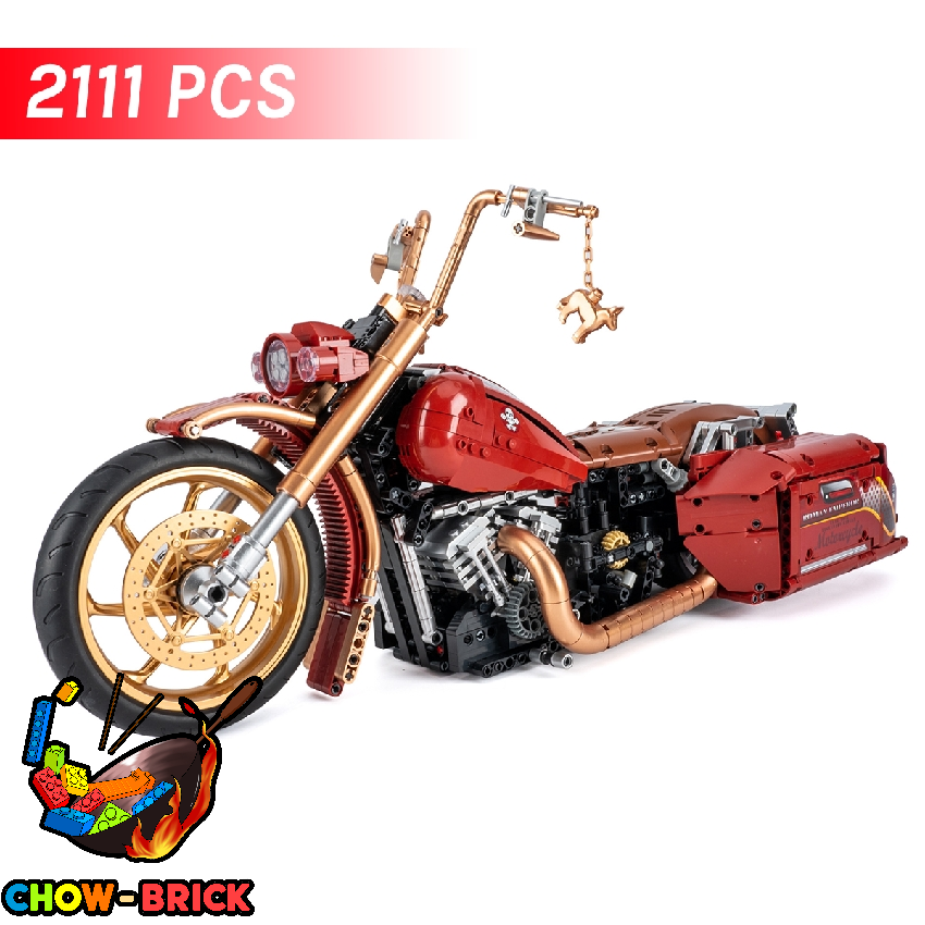K Box 1/5 10514 Harley-Davidson Road King - ChowBrick Store