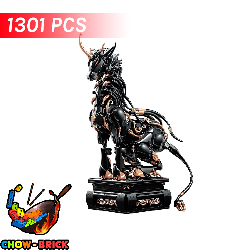 Reviews of BuildMoc F-C9921 Metal Gear Sahelanthropus Mecha Robot