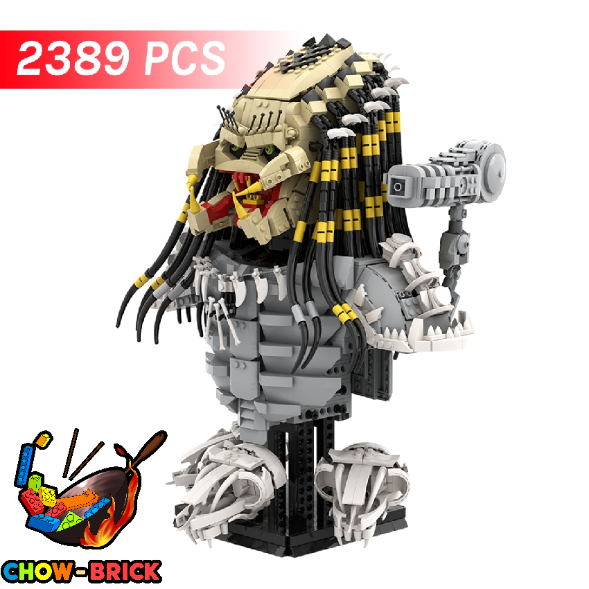 GoBricks S0066 Alien The Predator - ChowBrick Store