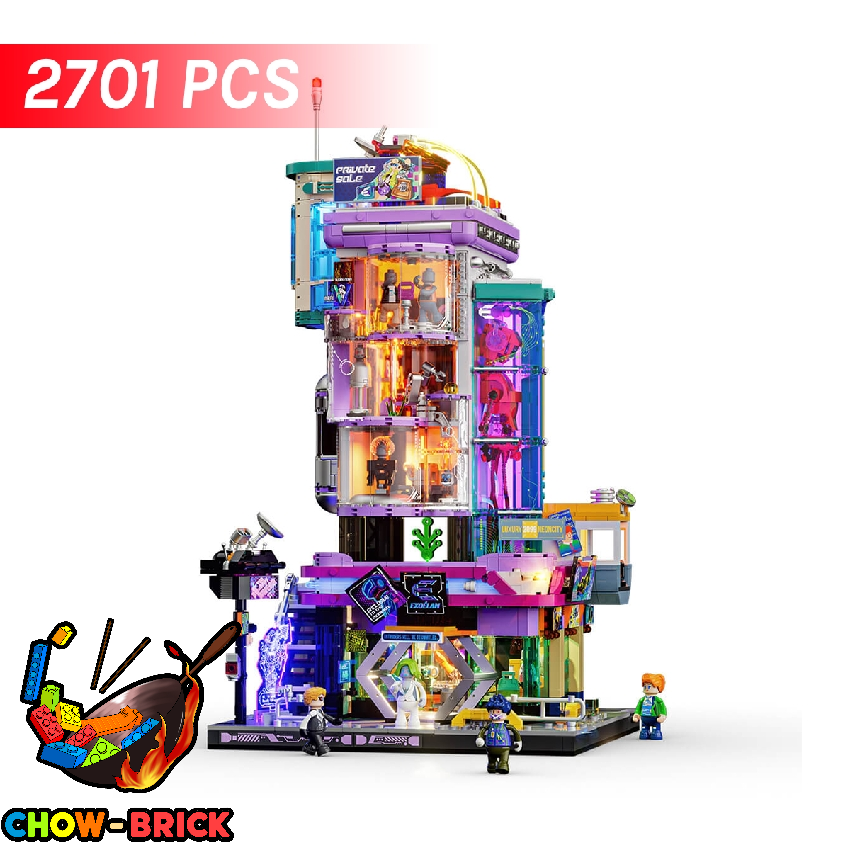 4th Party 70087 Destiny's Bounty Race Against Time- ChowBrick Store