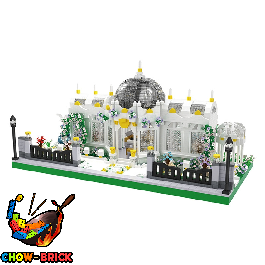 4th Party 61026 Neoclassical Garden Square - ChowBrick Store