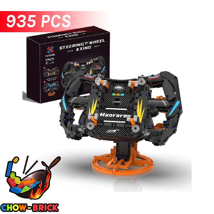 BuildMoc F-C9921 Metal Gear Sahelanthropus Mecha Robot - ChowBrick