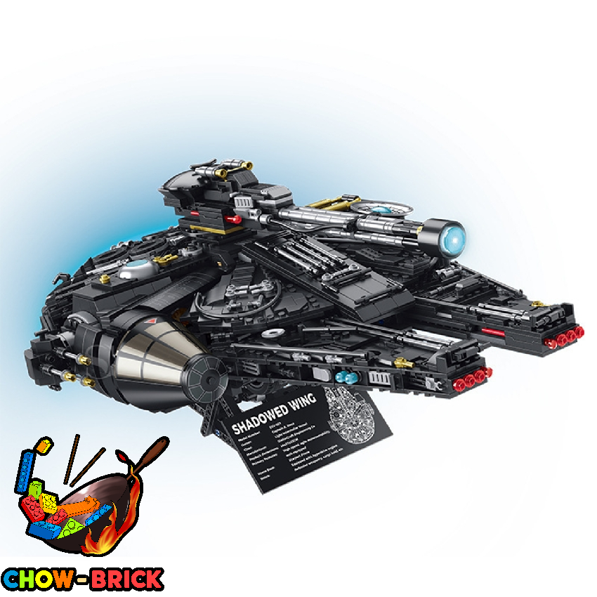 K Box 1/10 10539 Final Fantasy VII Motorcycle - ChowBrick Store