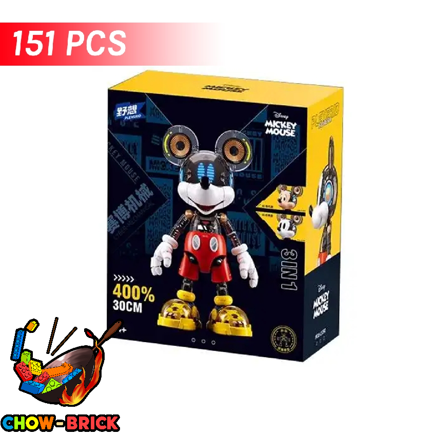 Pleyerid M38-LS090 400%Plus Official Licensed Disney Mickey Mouse