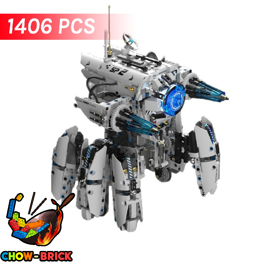 BuildMoc C9755 District 9 Exosuit Mech Prawn - ChowBrick Store