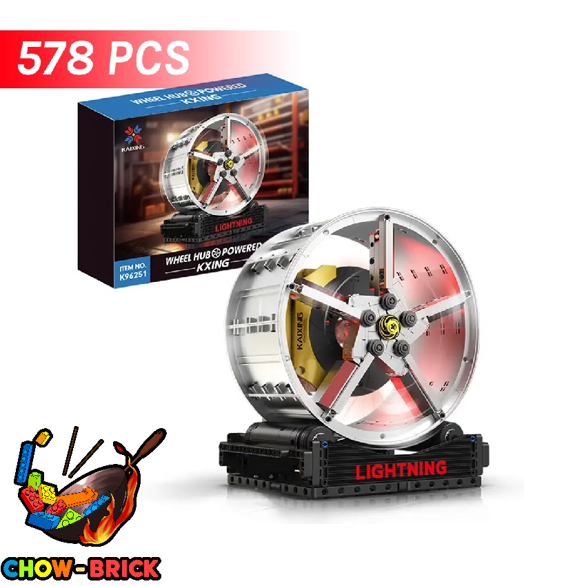 MouldKing 27073 Mazda 787B w/ Showcase - ChowBrick Store