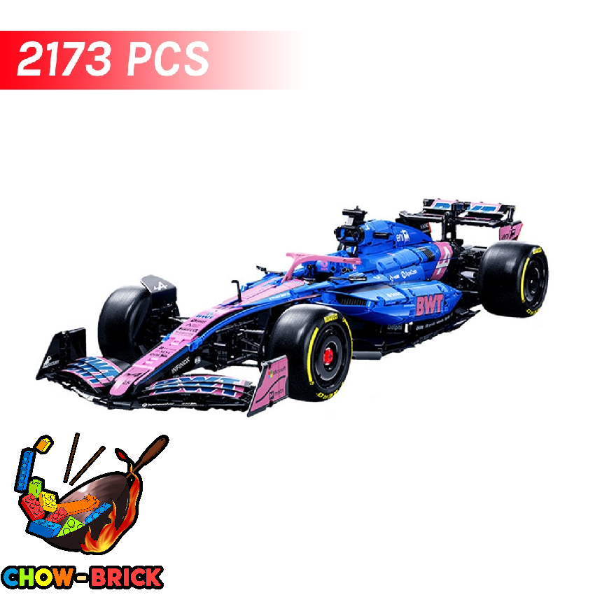 CaDA 1/8 C64012 Alpine A525 F1 - ChowBrick Store