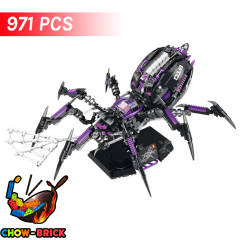 XINZHUAN XZ0018 Mechshell Mechanical Spider - ChowBrick Store