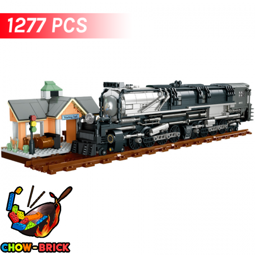 Jie Star JJ9245 Steam Train - ChowBrick Store