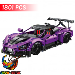 Jie Star JJ9206 Super Racing Apollo IE w/ PF Parts - ChowBrick Store