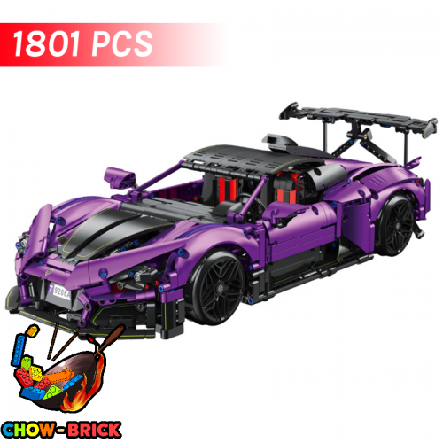 Jie Star JJ9206 Super Racing Apollo IE w/ PF Parts - ChowBrick Store