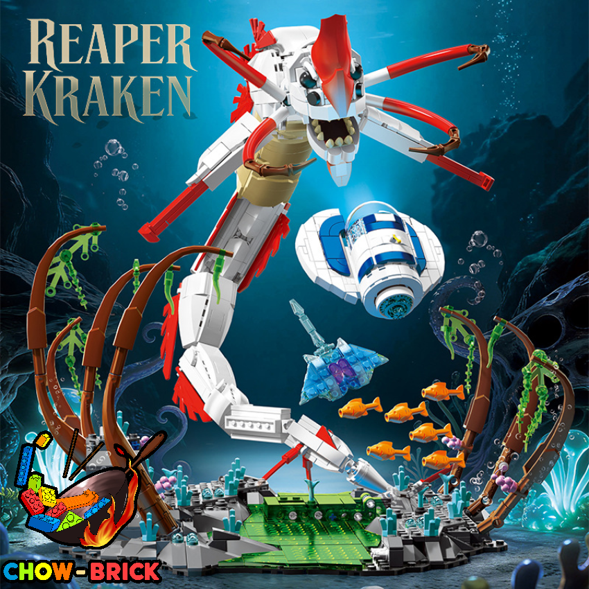 DK 80026 Subnautica: Reaper Leviathan - ChowBrick Store