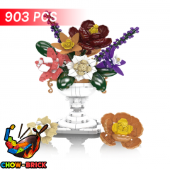 Jie Star JJ9028 Date With Midsummer Building Block - ChowBrick Store