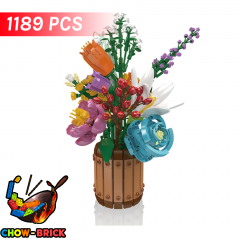 Jie Star JJ9028 Date With Midsummer Building Block - ChowBrick Store