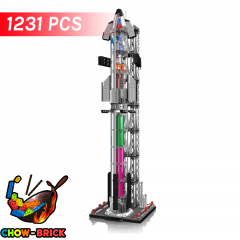 4TH 80082 Sora's Transforming Mech Bike Racer - ChowBrick Store