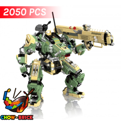 Jie Star JJ9122 TIE/D Defender - ChowBrick Store